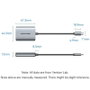 Vention Cable Conversor USB Tipo-C Macho a 2x HDMI Macho Gris